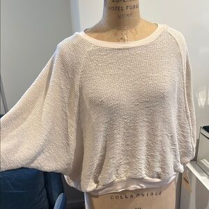 ALTER’d STATE Chic Cream Knit Sweater